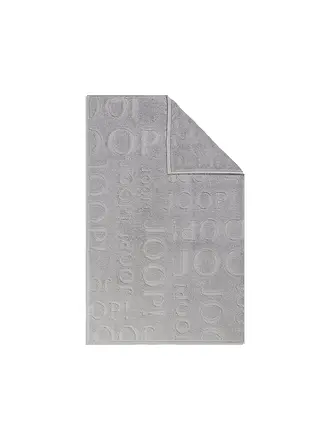 JOOP | Badematte 50x80cm STUDIO REPEAT Eukalptus | hellgrau